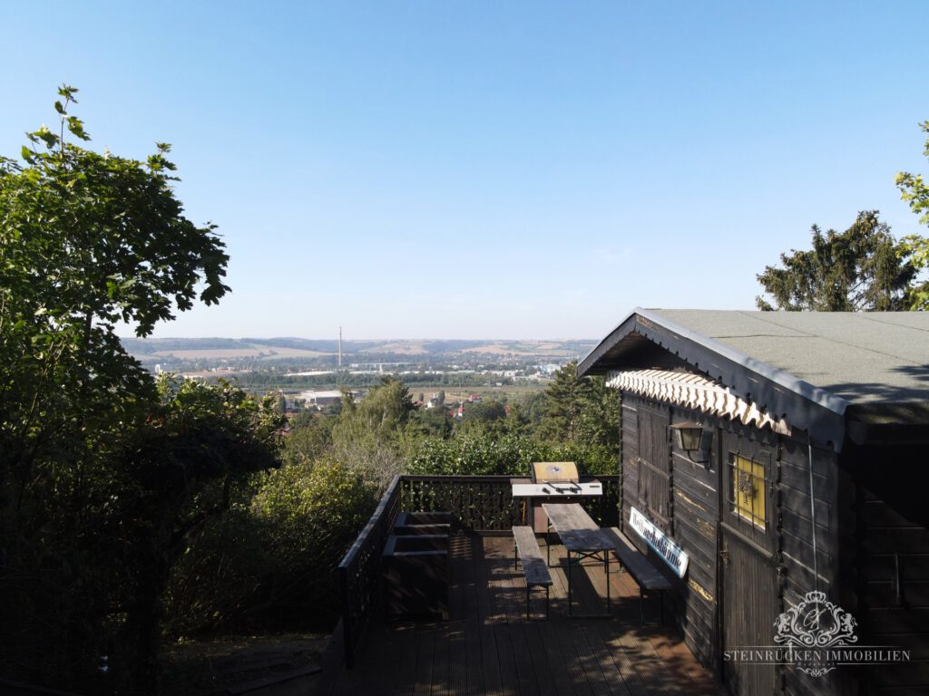 Ausblick über Radebeul