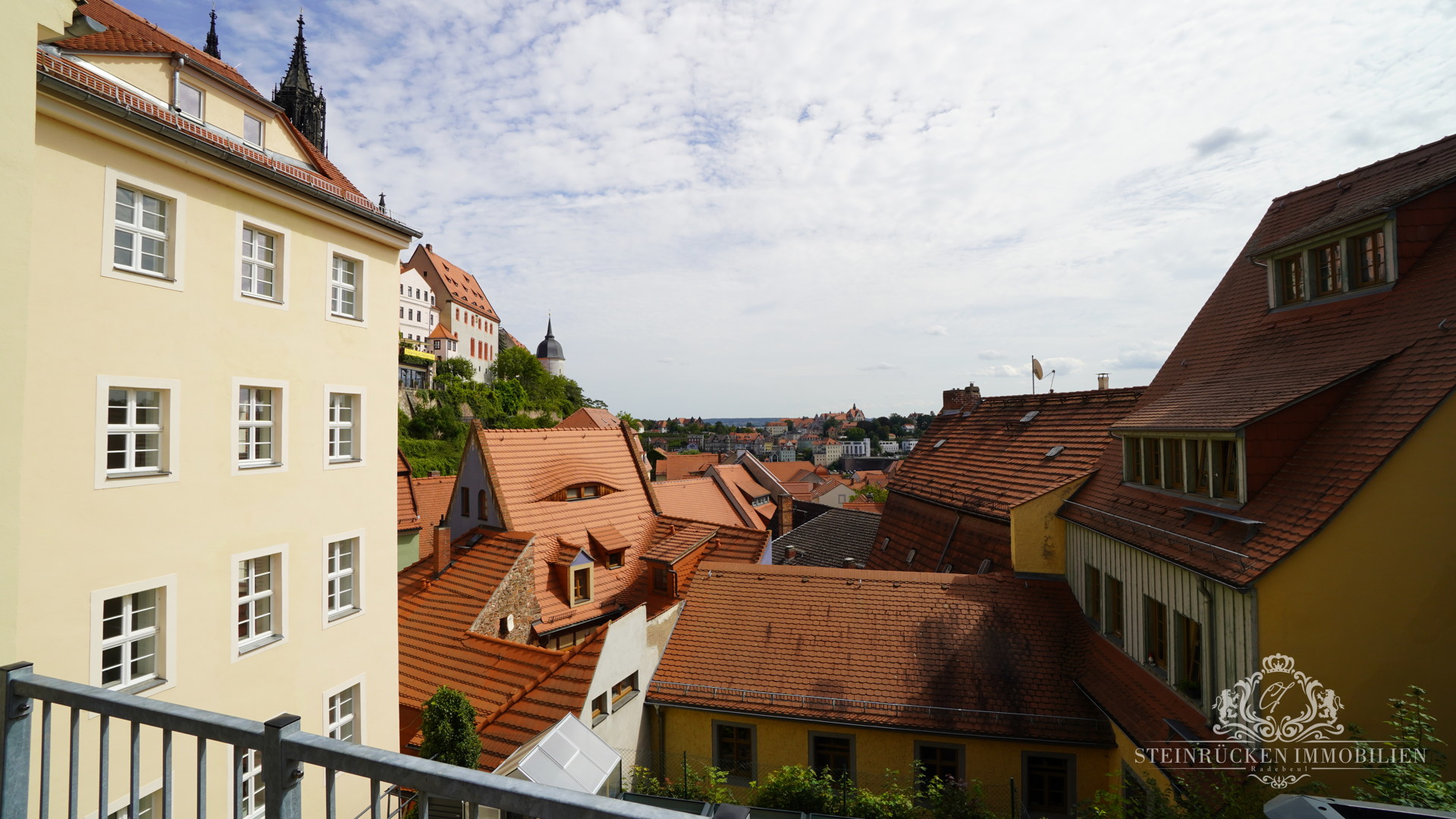 Blick von der Terrasse